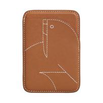 Hermes Magsafe Morse Magnetinis Swift Odinis Kortelių Laikiklis Unisex Kortelių Laikiklis Auksinis H000273137 Gold