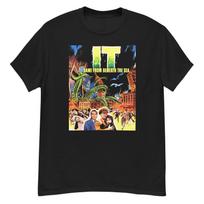 It Came from Beneath the Sea cult horror Ray Harryhausen fan art t-shirt L