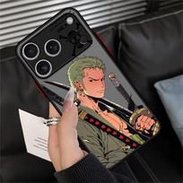 Case for iPhone 17 Pro Max 14 11 12 13 Mini XS XR 15 Air 16 Plus 7 8 SE Funda Back Phone Cover One Piece Zoro Cool iPhone 14 Pro Max
