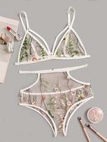 European and American three-point erotic underwear, sexy, seductive uniform suit S balta
