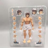 17cm Hanma Baki PVC Action Figure Collectible Model Desk Decoration Doll In Stock Christmas Gift with box