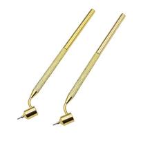 2Pcs Precisions Liquid Paint Touch Up Pens for Automotive Scratch Repair Detailing Fine Line Fluid Writer