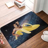 Nicolas Cage visur grindų durų vonios virtuvės kilimėlis neslystantis lauko juokingas memė kilimėlis prie durų miegamojo balkono įėjimo kilimas 40cmx60cm gray