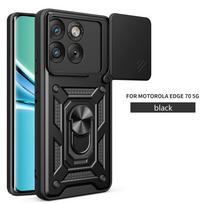 For Motorola Moto Edge 70 5G Case Car Magnetic Ring Holder Armor Shockproof Coque for Moto Edge70 Lens Protect Cover For Moto Edge 70 juoda