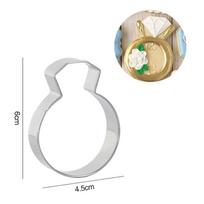 Bride To Be Mr Mrs Wedding Cookie Cutter Stamp Love Biscuit Embossed Mould Bridal Shower Party DIY Fondant Cake Decorating Tools