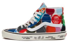 Vans SK8 Hi 38 DX Anaheim Factory Spray Spots/Marshmallow VN0A38GF9XQ 35
