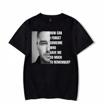Liam Payne 1993-2024 Tribute Singer Rip LP1 Album Same T-Shirt Teardrops Tees Short Sleeve Men/Women Rip Hip Hop Tops Oversized S įvairiaspalvis