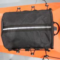 Paddleboard Surfboard Storage Organizer & Portable Kayak Bag with Nylon Handle and Deck Nose Bag Deck Bag gray