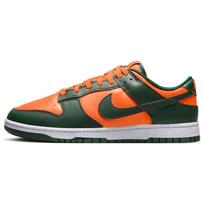 Nike Dunk Low Retro Miami Hurricanes Vyriški žemi Skate Batai Oranžiniai Žali DD1391-300 EU 43 gray