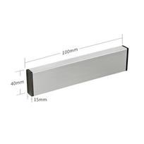 Magnetic Knife Holder: No-Drill 304 Stainless Steel Rack & Kitchen Organizer