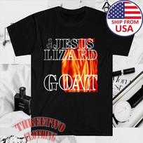 The Jesus Lizard Goat Men's Black Size S to 5XL S