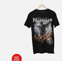 Fields Of The Nephilim Marškinėliai Vintage Gotikinis Roko Grupės Marškinėlis Unisex Įkvėptas IŠPARDAVIMAS Unisex Marškinėliai XXXL