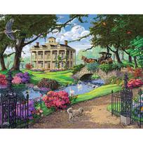 Diamond Painting Cross Stitch Villa & Beautiful Scenery Diamond Embroidery Crystal Diamond Pictures 20X30CM