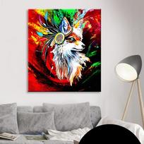 Deimantinė tapyba kaimo kraštovaizdis kryžminio dygsnio peizažas deimantinis siuvinėjimas 20X30CM