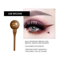 Smooth Matte Eyeliner Pencil Green Black Brown Blue Pigment Long Lasting Waterproof Liquid Eyeliner ruda