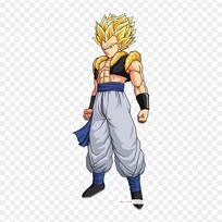 Pleistrai drabužių maišams Lyginti ant terminių lipdukų Gogeta Ssj7 Gogeta Goku raštas, plaunamas šilumos perdavimas white