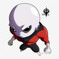 Pleistukai drabužiams, krepšiui, lygintuvu klijuojami šiluminiai lipdukai Chibi Jiren Goku Chibi raštas, skalbiami, šilumos perdavimo black