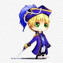 Chibi Pirate Chibi Anime Iron On Patches For Clothing Applique Stickers On Clothes Heat-Sensitive Custom Patch