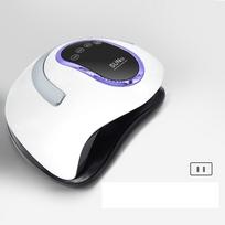 168W Uv Led Lempa 36 Vnt. Lempa Nagų Džiovinimui Automatinis Jutiklis Nagų Dailės Aparatas Profesionalus Geliniam Lakui Džiovinti US Plug white