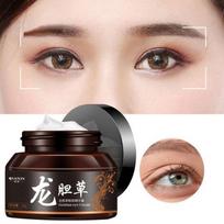Paakių kremas natūralus ekstraktas augalas Gentian Anti Dark Circle Eye Bags Raukšlių kremas Akių priežiūra jai miegoti 5g white