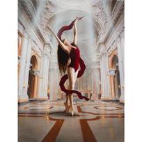 God Of Love 5D DIY Diamond Painting Nude Woman Angel Round Drill Mosaic Cross Stitch Kit Embroidery Full Round 20x25CM