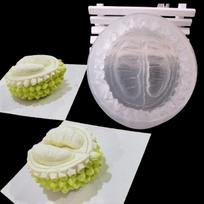 New Durian Silicone Mold Diy Creative Cake Mousse Ice Cream Mold gray