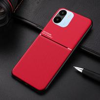 Phone Case For Xiaomi Redmi A1 Matte Leather Soft Silicone Phone Cases On For Xiaomi Redmi A1 A 1 redmiA1 Shockproof Car Holder  Cover Shell Coque Redmi A1 juoda