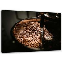 Canvas print, Coffee Beans Grinder 60x40 ruda
