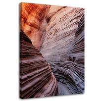 Canvas print Arizona Antelope Canyon Mountains 40x60