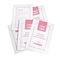 eonbeaut Lava Lash blakstienų priauginimo šampūnas, koncentratas, švelnus valomasis putplastis, makiažo įrankis, grožio salonas, putos