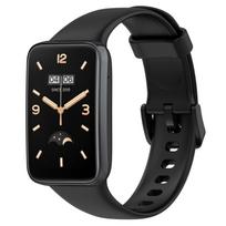 Dirželis, skirtas Mi Band 7 Pro silikoninės apyrankės apyrankei Išmanusis laikrodis, skirtas Miband 7 Pro laikrodžio apyrankei One Size juoda