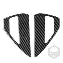 Real Carbon Fiber For Tesla Model Y 2020+ Model 3 2017-2022 Universal Charging Port Trim Car Light Lamp Sticker Decoration juoda