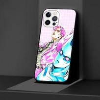 Anime J -Jojos juodas dėklas Apple iPhone 11 13 12 Mini 14 Pro Max Xr 7 8 +Se 2020 Xs 6 6s Plus 5 5s Silikoninis telefono dangtelis iPhone 14 Plus black