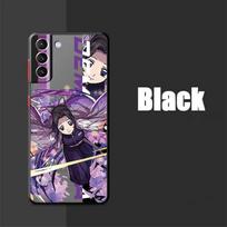 Case For Samsung Galaxy S20 Fe S21 Plus S22 5g S9 S10 Lite S10e S8 S10 S23 Ultra S23 Cover Anime Demon Slayer Capa Bumper Soft Samsung S23 5G
