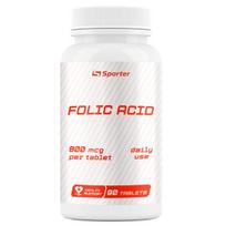 Sporter Folio rūgštis - 90 tablečių 1 Unit