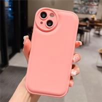 Lens Protection Candy Color Phone Case For Iphone 13 11 12 14pro Max Xs Max Xr X 14 Plus Air Silicone Shockproof Bumper Cover For iPhone 14Pro Max