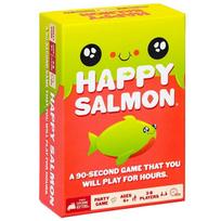 Board Game Happy Salmon Adult Family Gathering Game Card Bomb Cat Table