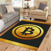 Bitcoins kilimėliai ir kilimai namų svetainei didelio ploto kilimėlis Anime virtuvės lovos grindų kilimėlis paauglių lovos dekoravimui 40x120cm