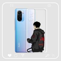 Vėjo pertraukiklis telefono dėklas, skirtas Redmi Note 5 7 8 9 10 A K20 pro max lite, skirtas Xiaomi 10pro 10T Redmi Note 9s white