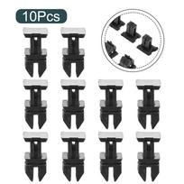 Bagažinės apdailos spaustukai A12499007921 nailono ir gumos plastikiniai tvirtinimo elementai black