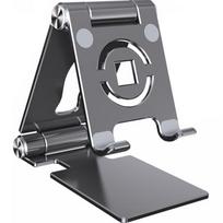 Penopang Braket Pendingin Penyangga Lipat Portabel Laptop 17 Inci Sandaran Tablet Notebook Aloi Aluminium Dapat Disesuaikan gray