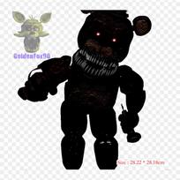 Five Nights At Freddy'S 2 4 Iron on Heat Transfer Printing Vinyl Patches Sticker for Clothes DIY Appliques Washable Patches gray
