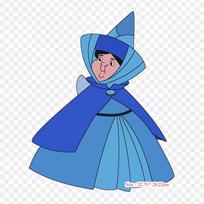 Clip Art Flora Fauna And Merryweather Maleficent Iron on Heat Transfer Printing Vinyl Patches Sticker for Clothes DIY Appliques Washable Patches