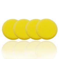 4X Waxing Paint Cleaner Care Shampoo Wax Applicator Sponge Cleaning Beauty Polishing Sponges Car Care Tools Polishes Car Shine
