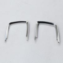 Chromuotas Automobilio Priekinių Žibintų Jungiklio Mygtuko Dekoratyvinis Apvado Lipdukas BMW F30 F34 F22 F32 f20 F21 X5 F15 X6 F16 Interjerui 1 set