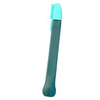 Handheld Cat Mucus Brush Professional Safe Pet Eye Comb Tear Stain 1PC rožinė