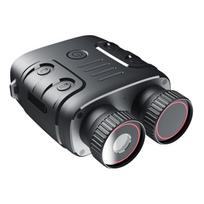 R18 1080p žiūronas infraraudonųjų spindulių naktinio matymo prietaisas 5X skaitmeninis priartinimas 200–300 m visiškai tamsus vaizdas juoda