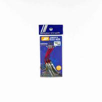 Major Craft JPS Pagalbinis kabliukas Žuvies oda 3 vnt. pakuotėje Dydis LL (4678) blue