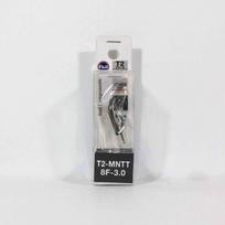 Fuji T2-MNTT Size 8F-3 Rod Top Guide Torzite Titanium Frame x 1 (1126) gray