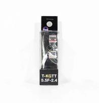 Fuji T-KGTT Size 5.5F-2.4 Rod Top Guide Torzite Titanium Frame x 1 (6634) gray
